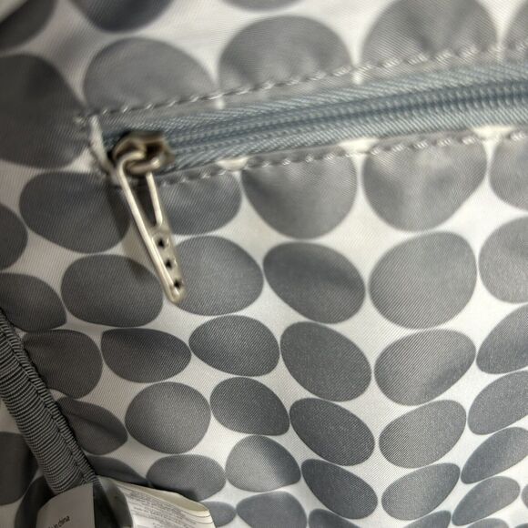 JuJuBe Diaper Backpack Coastal Collection MiniBe Annapolis Navy Blue Striped - Picture 10 of 13